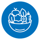 Vegetable Salad Meal icon