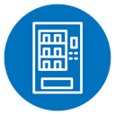 Vending machine icon