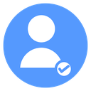 Verified User Profile icon