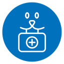 Veterinary pharmacy icon