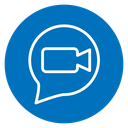 Video call icon