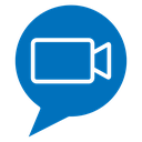 Video call icon