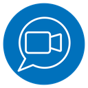 Video call icon