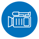 Video camera icon