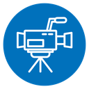 Video camera icon