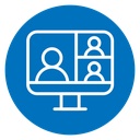 Video chat 2 icon