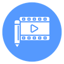 Video Edit Pencil icon