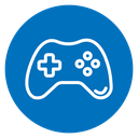 Video game controller icon