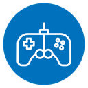 Video game controller icon