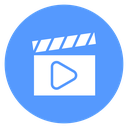 Video Color Filled icon