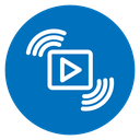 Video streaming icon