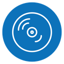Vinyl icon