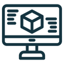 Virtual machine icon