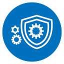 Virus protection icon