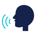 Voice control 2 icon