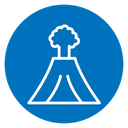 Volcano icon