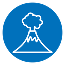 Volcano icon