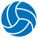 Volley ball icon