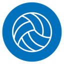 Volley ball icon