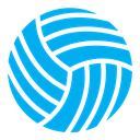Volleyball ball icon