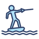 Wakeboarding icon