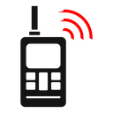 Walkie talkie icon