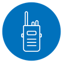 Walkie talkie icon
