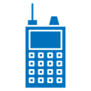 Walkie talkie icon