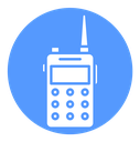 Walkies talkie icon