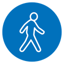 Walking icon
