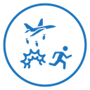 War Refugee icon
