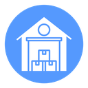Warehouse icon