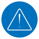 Warning Color Filled icon