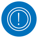 Warning triangle icon