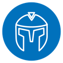 Warrior mask icon
