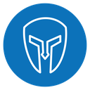Warrior mask icon
