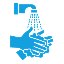 Wash your hands icon