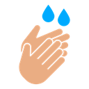 Washing hands icon