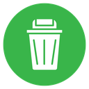 Waste Bin icon