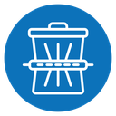 Waste reduction icon