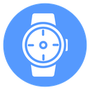 Watch Color Filled icon