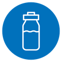 Water bottle icon