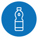 Water bottle icon