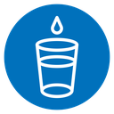 Water glass 2 icon
