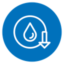 Water Level Drop icon