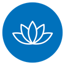Water lily icon