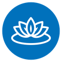 Water lily icon