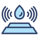 Water sensor icon