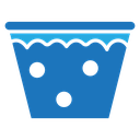 Water soak icon