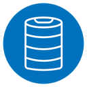 Water tank icon